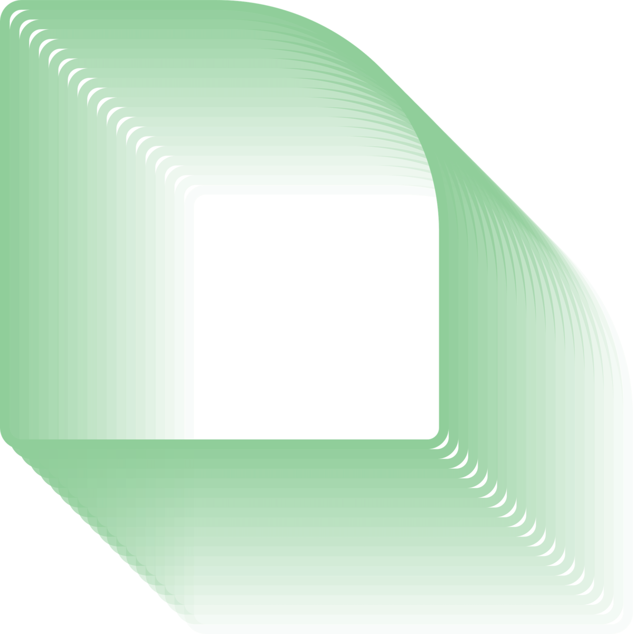 Rounded square illustration