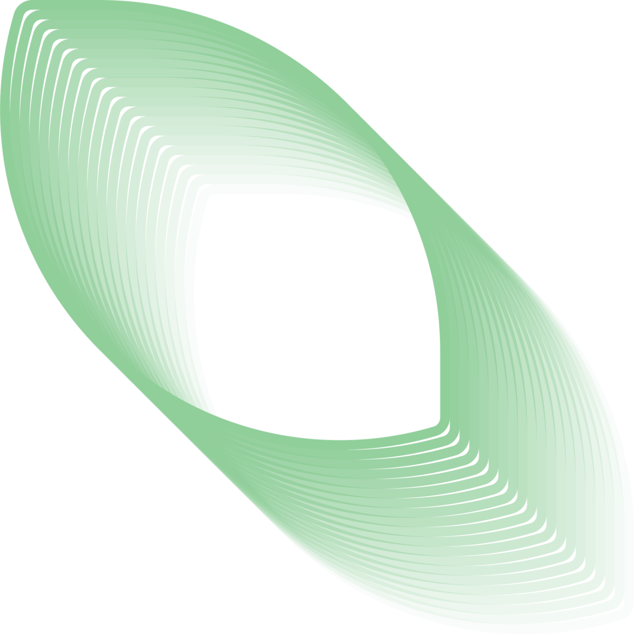 Elliptical shape illustration