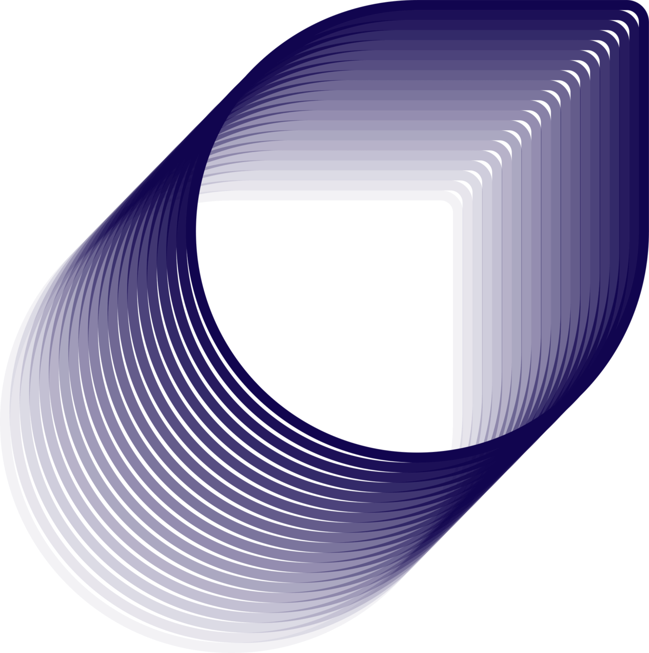 Pointed circle shape illustration