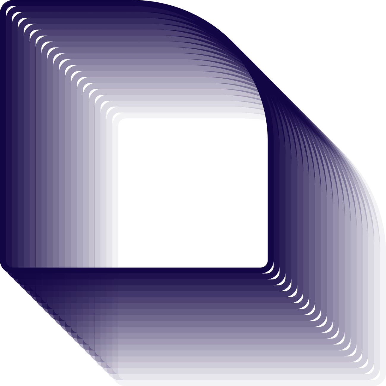 Rounded square illustration